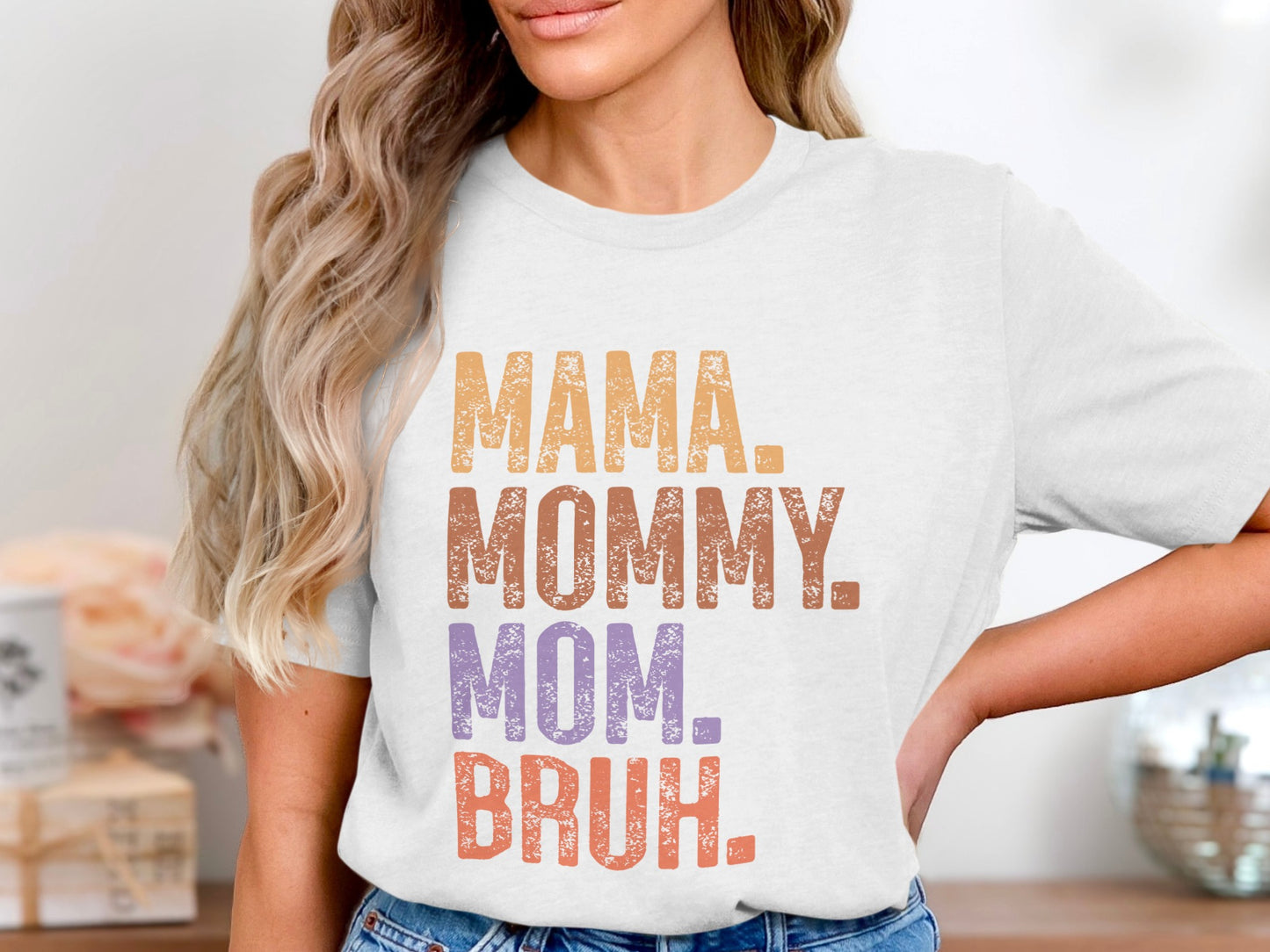 Mama Mommy Mom Bruh Shirt