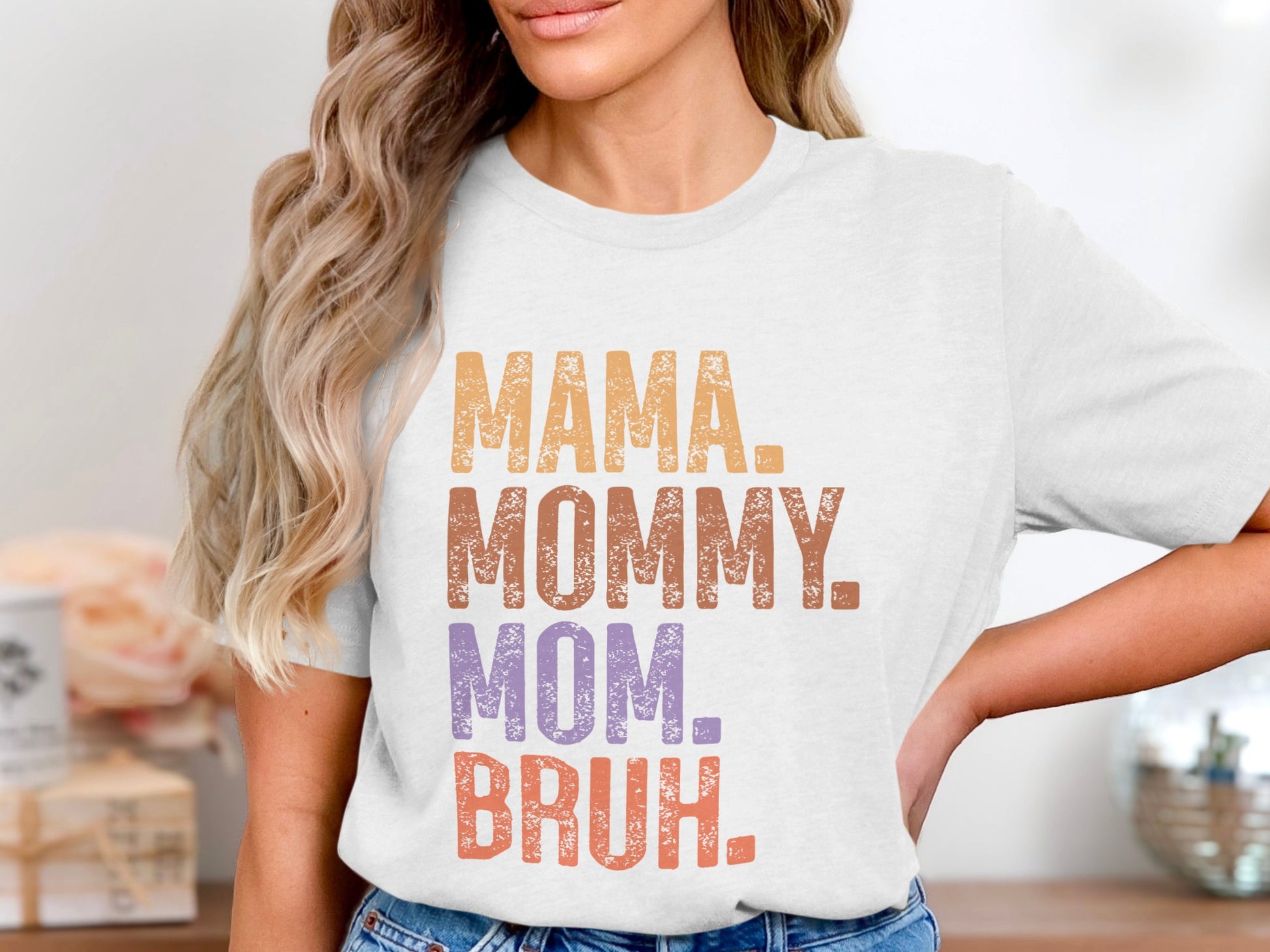 Mama Mommy Mom Bruh Shirt
