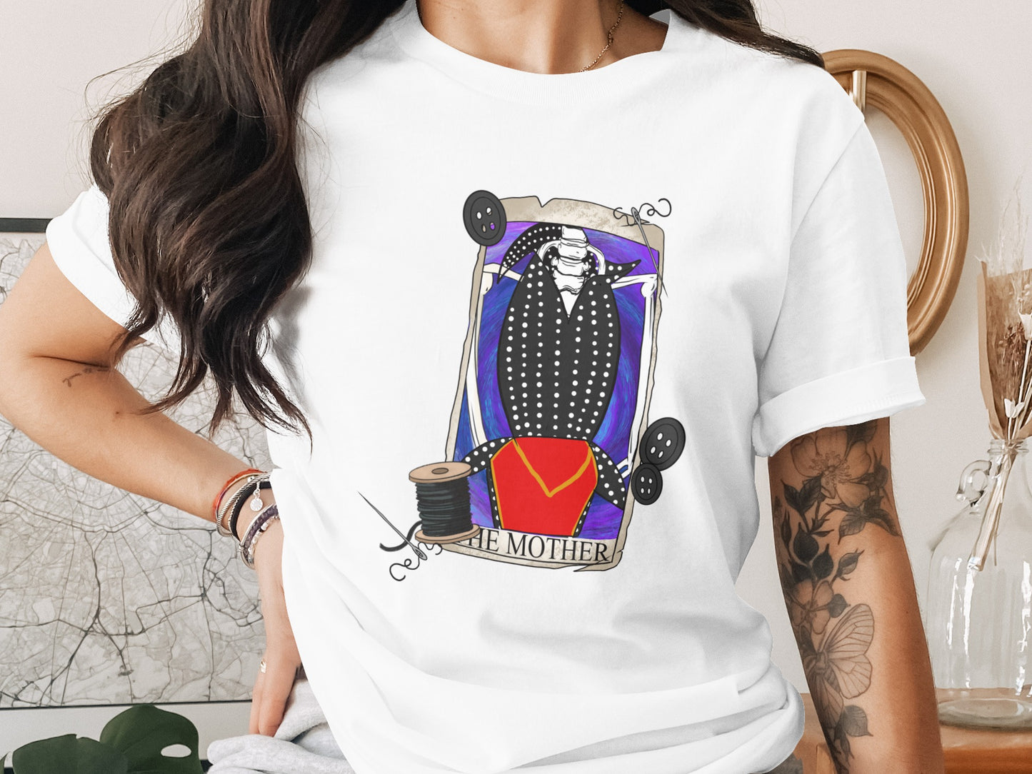 Unique The Mother Design T-Shirt Stylish Tee