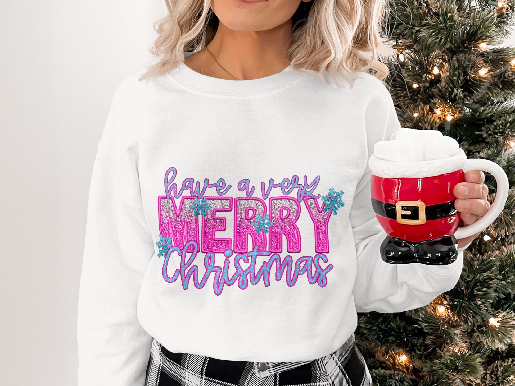 Have a Very Merry Christmas Sweatshirt