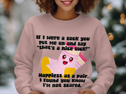 Happiest as a pair I found you know I'm not scared product