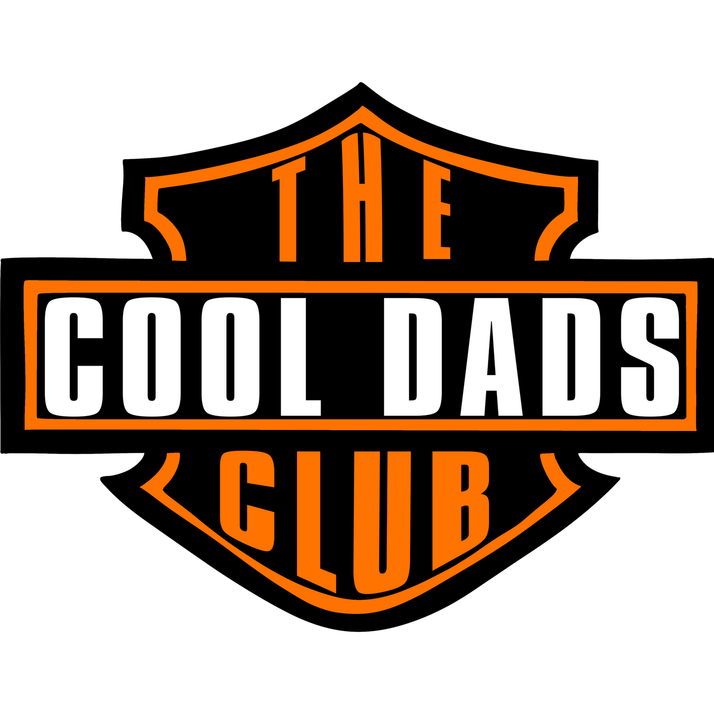 The Cool Dads Club Logo for Dad Enthusiasts Product
