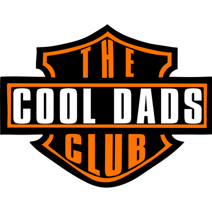 The Cool Dads Club Logo for Dad Enthusiasts Product
