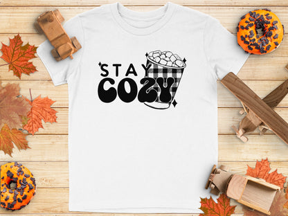 Stay Cozy Graphic Tee to Keep You Warm and Stylish