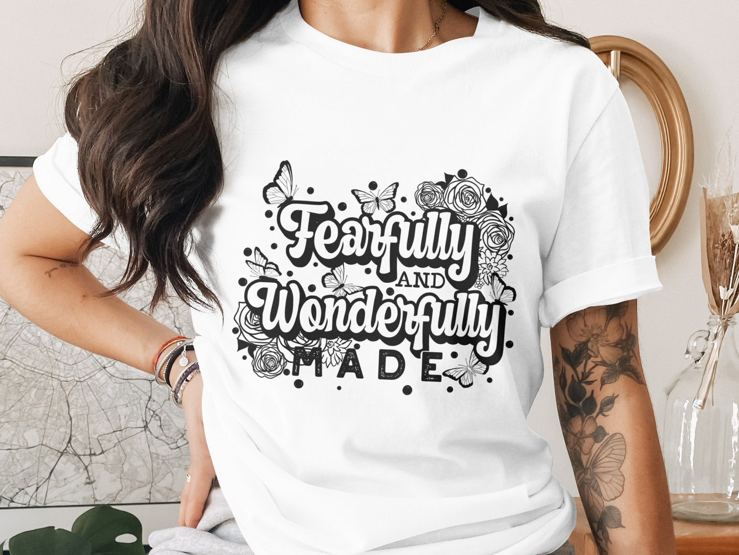 Fearfully and Wonderfully Made Graphic T-Shirt