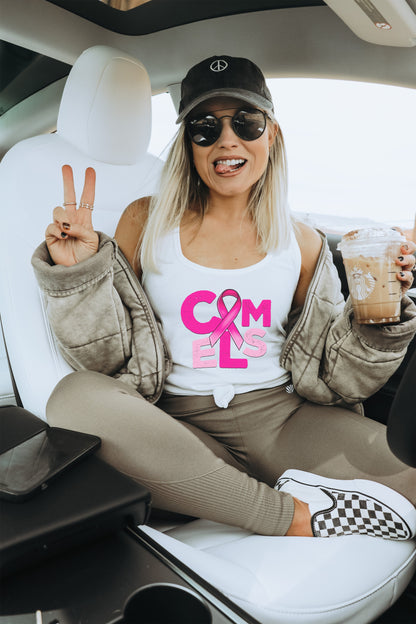 Com Els Breast Cancer Awareness Tank Top