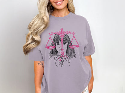 Fashionable shirt with unique artistic design