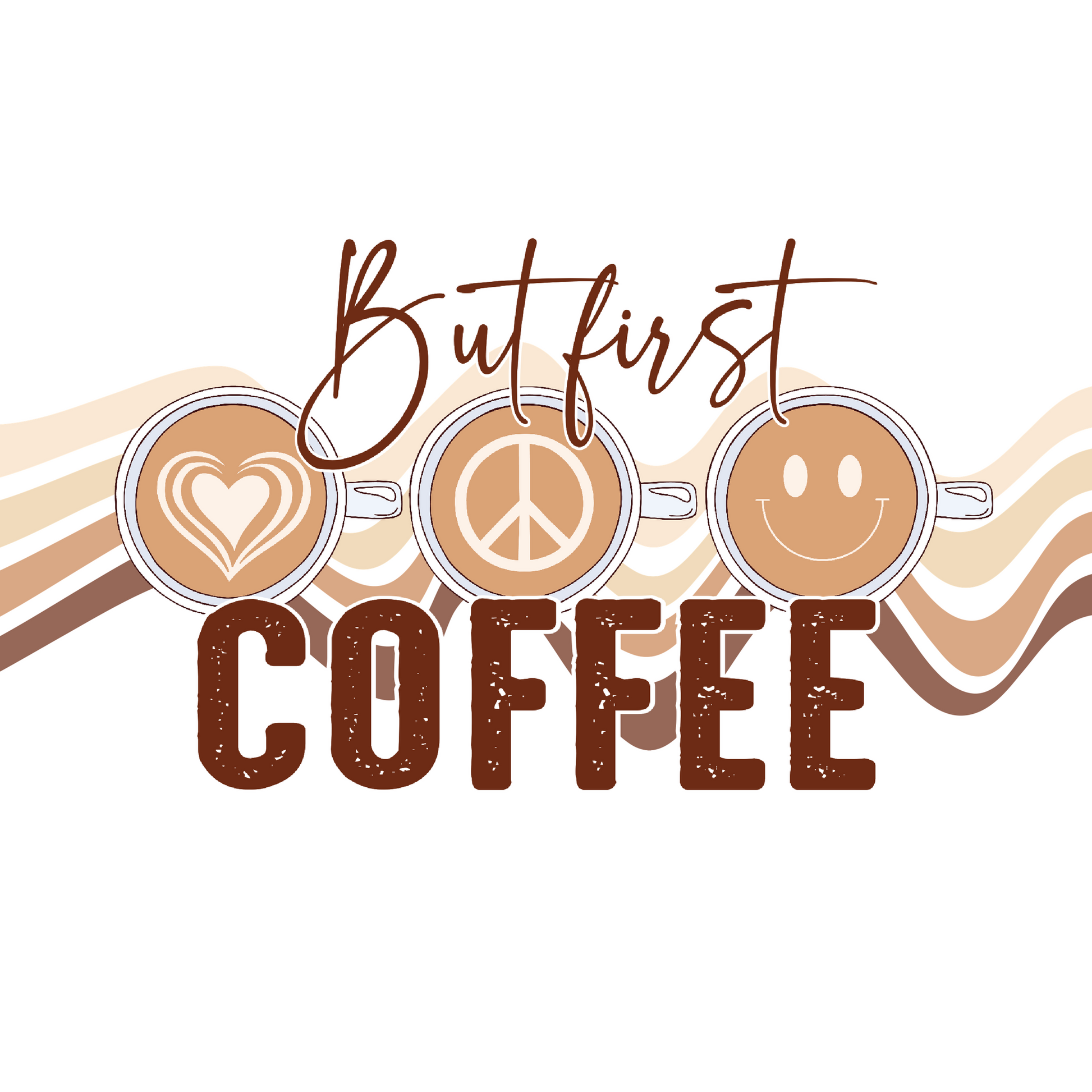 But First Coffee Stylish Wall Art Decor product