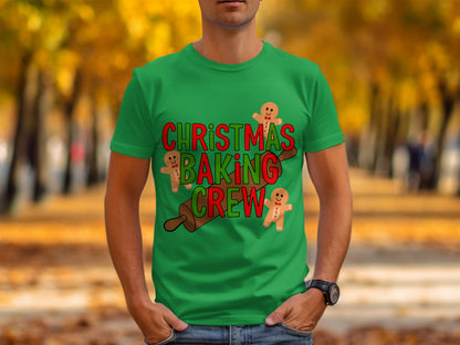 Christmas Baking Crew Holiday Themed Shirt