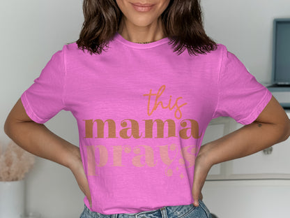 This Mama Prays Graphic T-Shirt