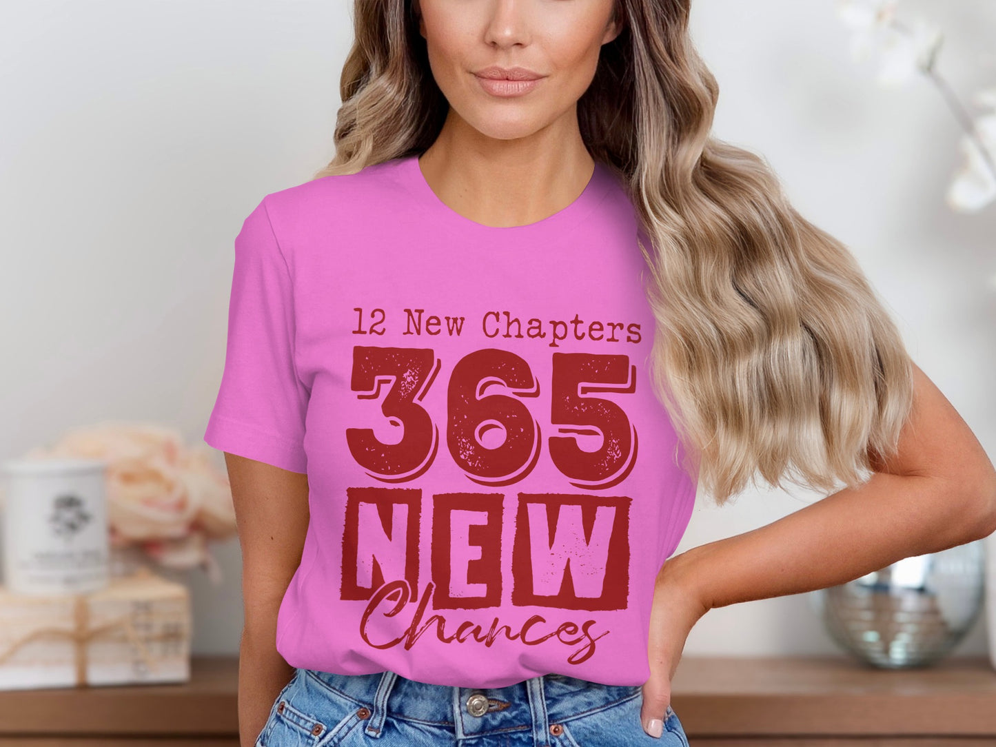12 New Chapters 365 New Chances motivational product