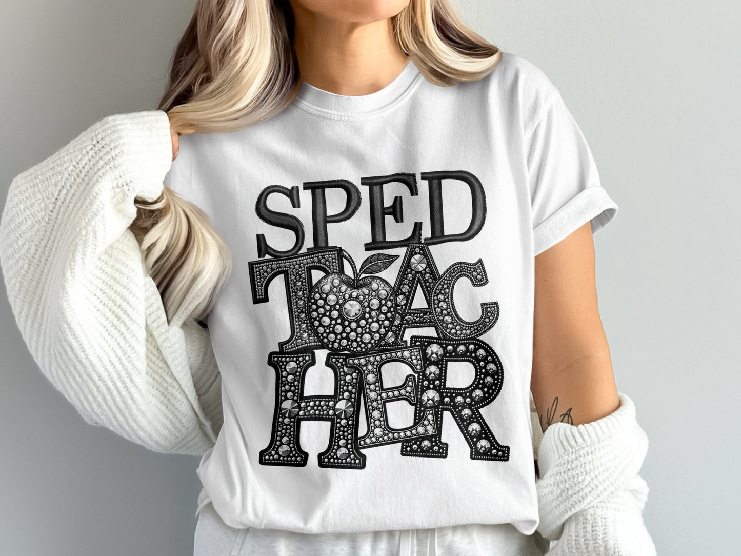 SPED Teacher Graphic Tee for Casual Everyday Wear