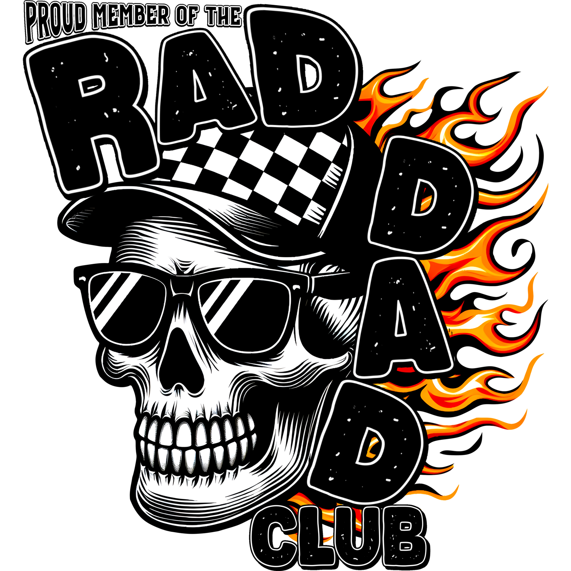 Proud Member of the Rad Dad Club product