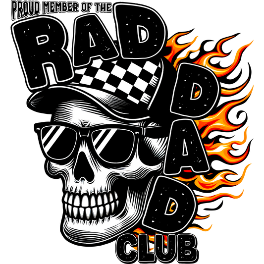 Proud Member of the Rad Dad Club product