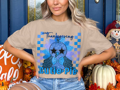 Thanksgiving Cutie Pie Graphic Tee