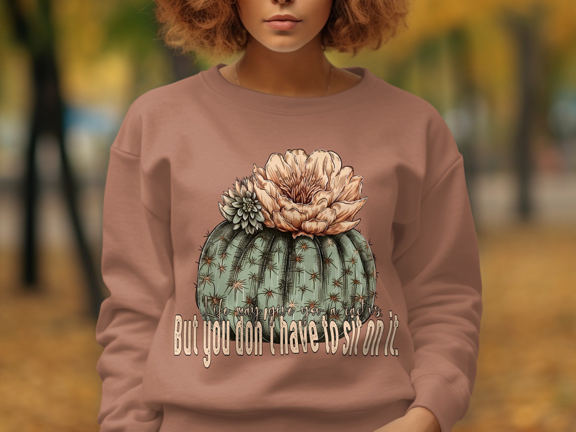 But You Don't Have to Sit On It Sweatshirt