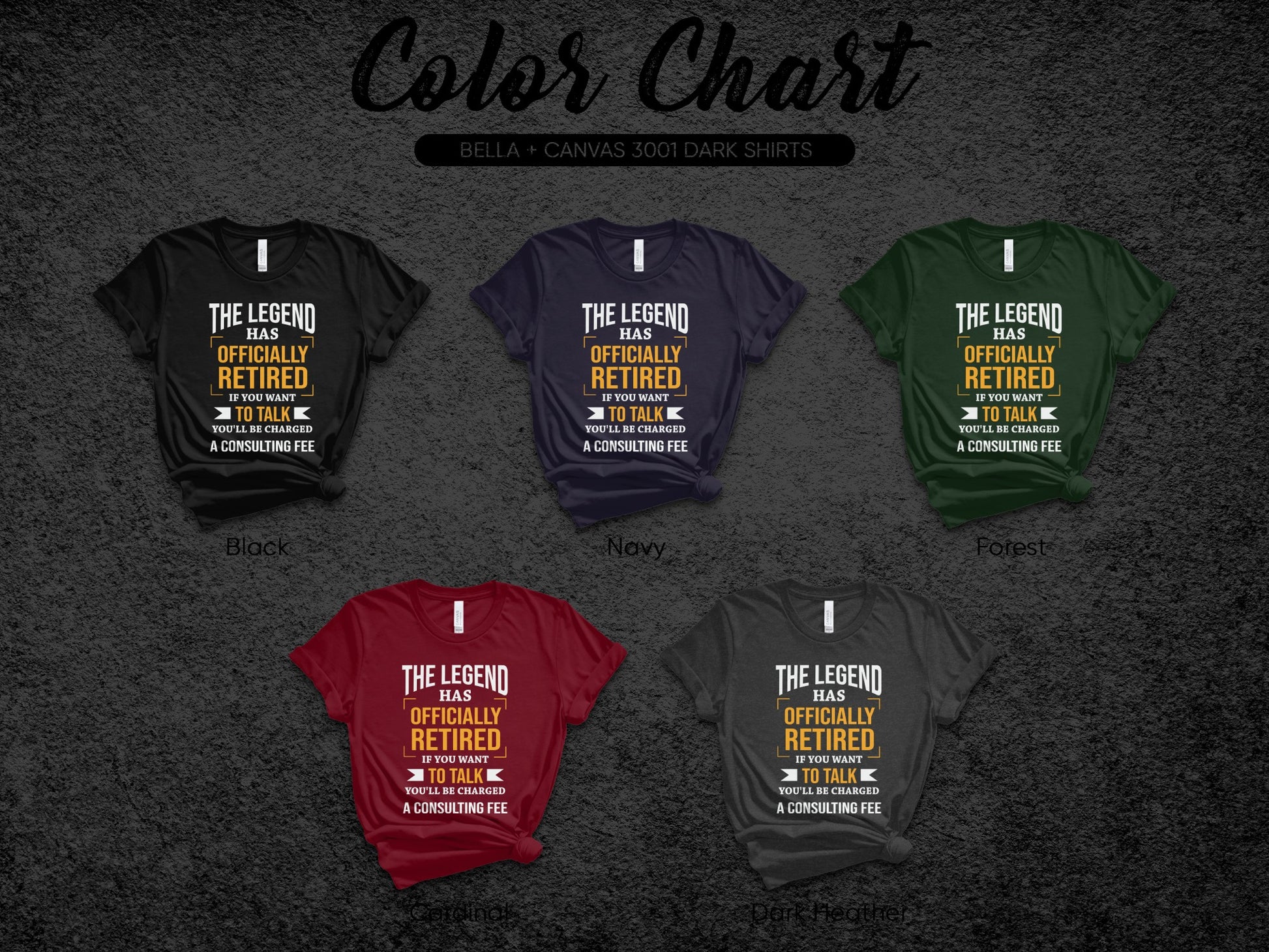 The Legend Has Officially Retired Shirt Great Gift Idea