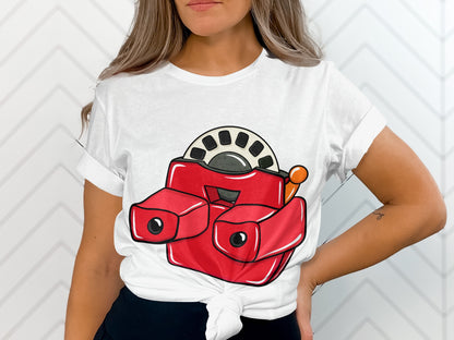 Retro Rotary Phone Graphic Tee Product