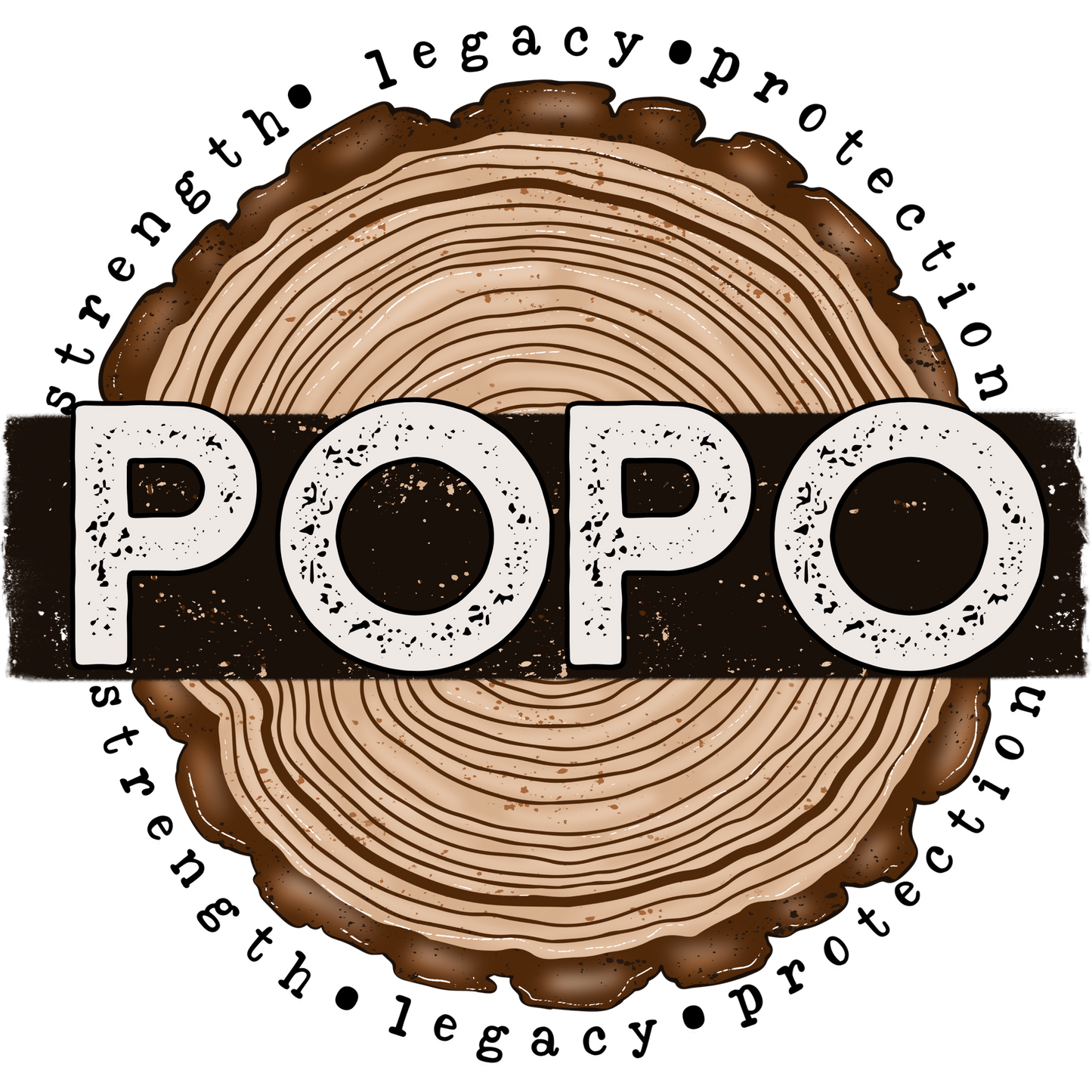 POPO Strength Legacy Protection design