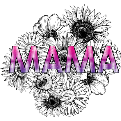 Vibrant Mama Floral Design for Special Woman Gift