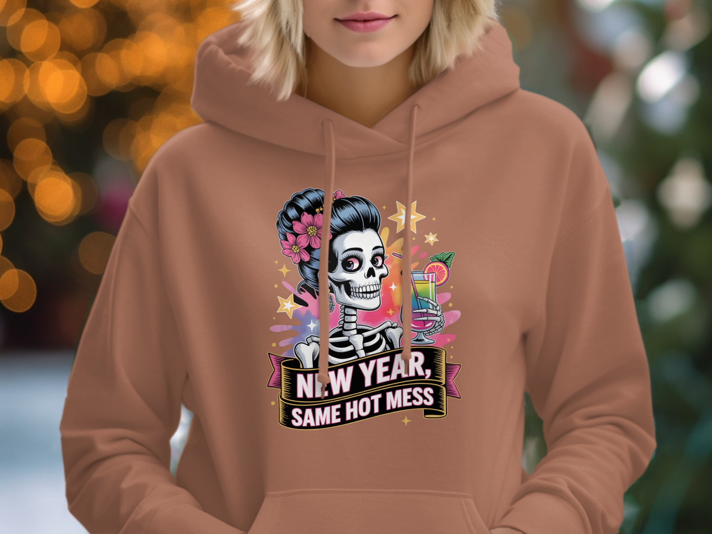 New Year Same Hot Mess hoodie
