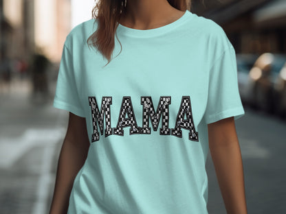 MAMA Graphic Design Statement T-Shirt Product