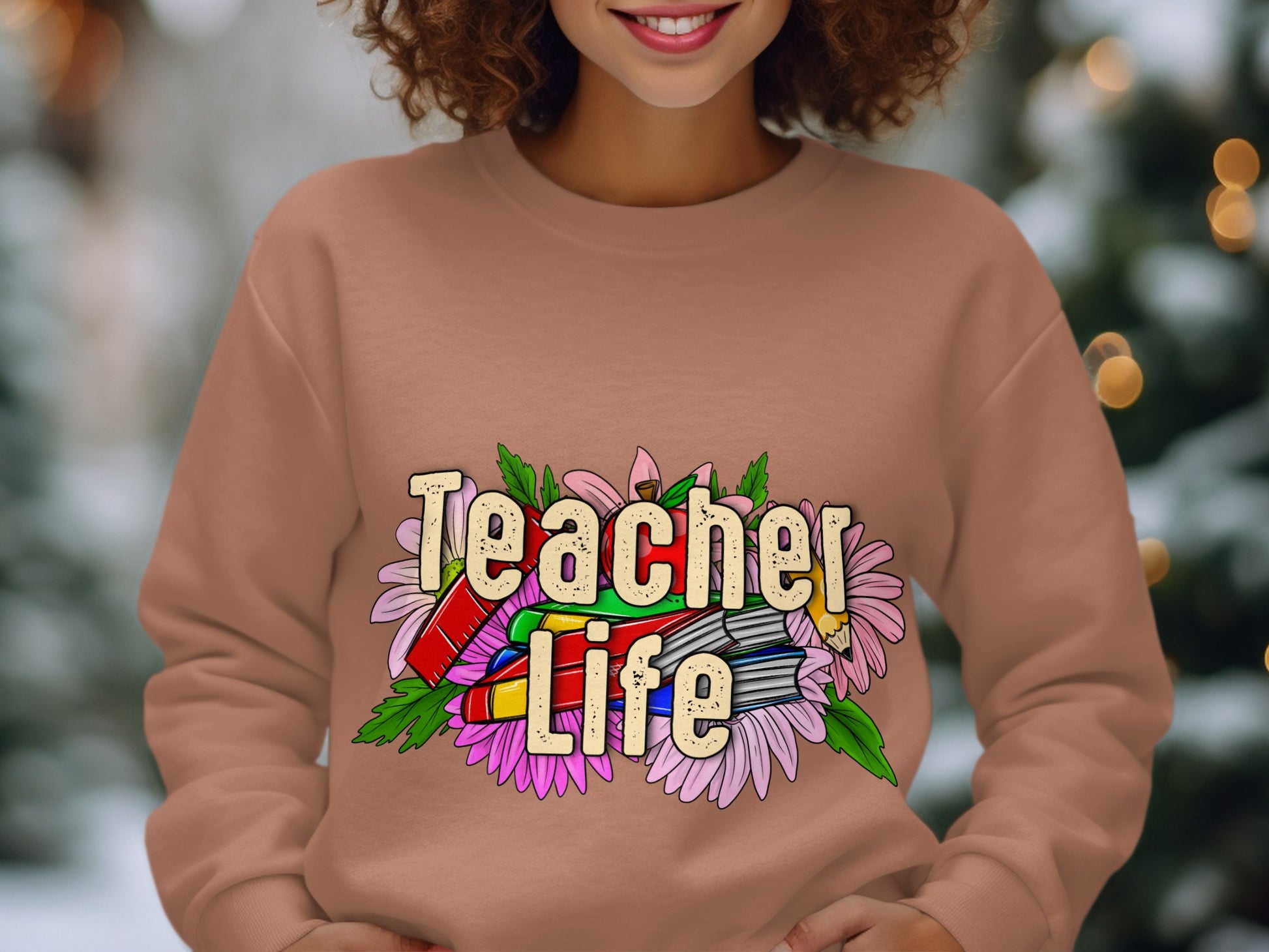 Teacher Life Sweatshirt Perfect for Educators
