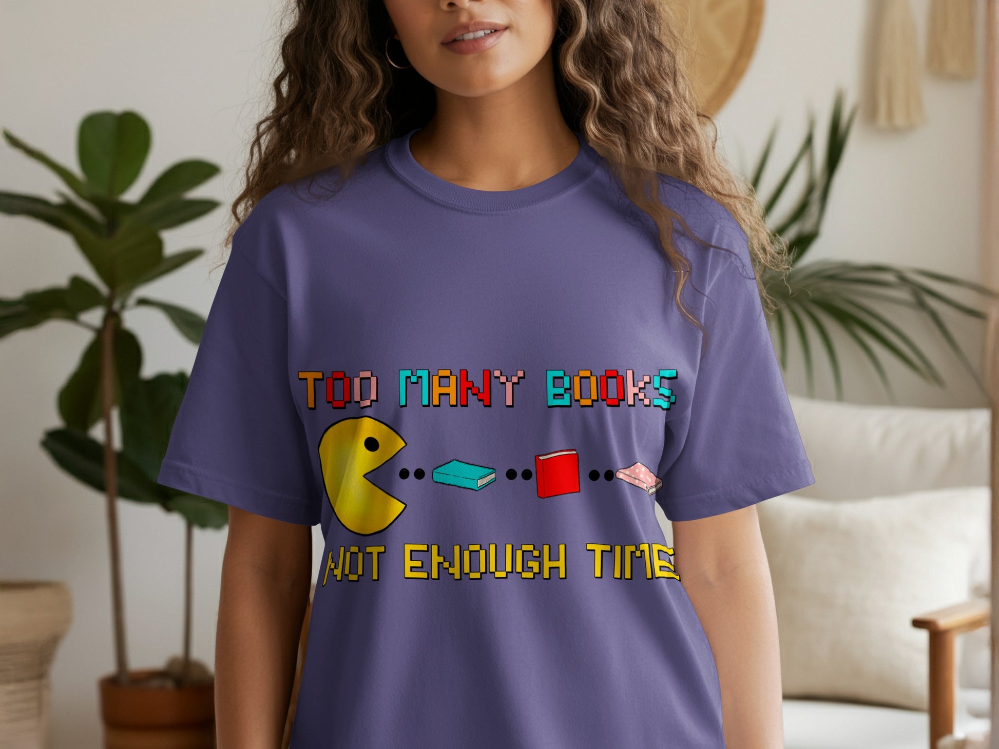 Too Many Books Not Enough Time T-Shirt