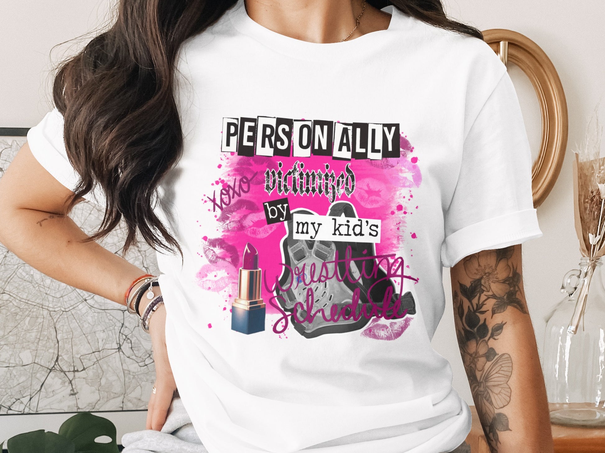 Personally Vandalized by My Kid's Creative Shirt