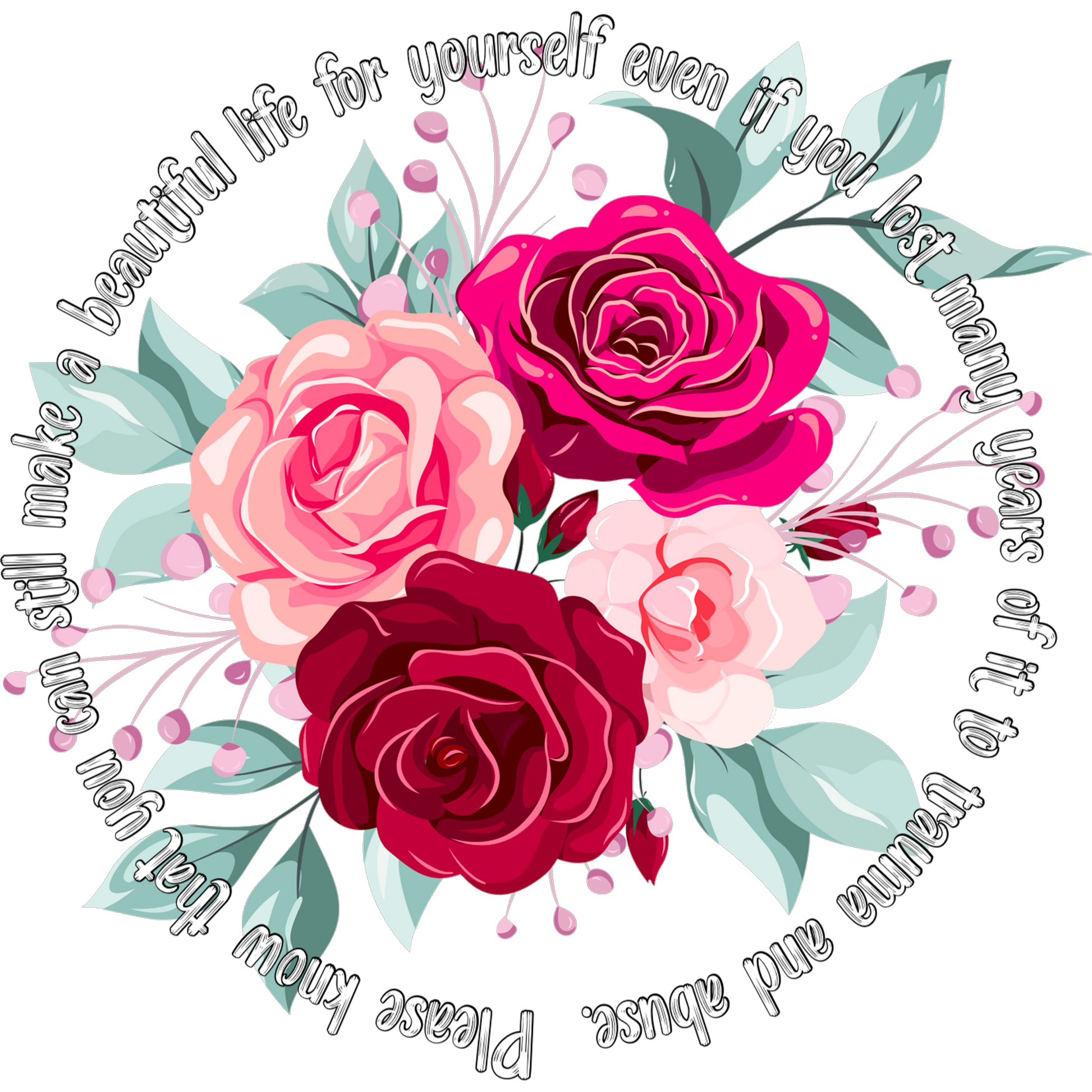 Beautiful Inspiring Floral Design for Home Decor Product