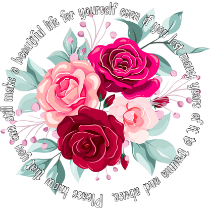 Beautiful Inspiring Floral Design for Home Decor Product