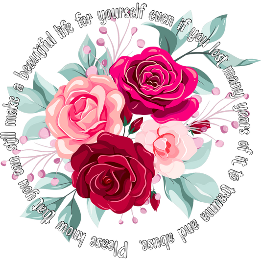 Beautiful Inspiring Floral Design for Home Decor Product