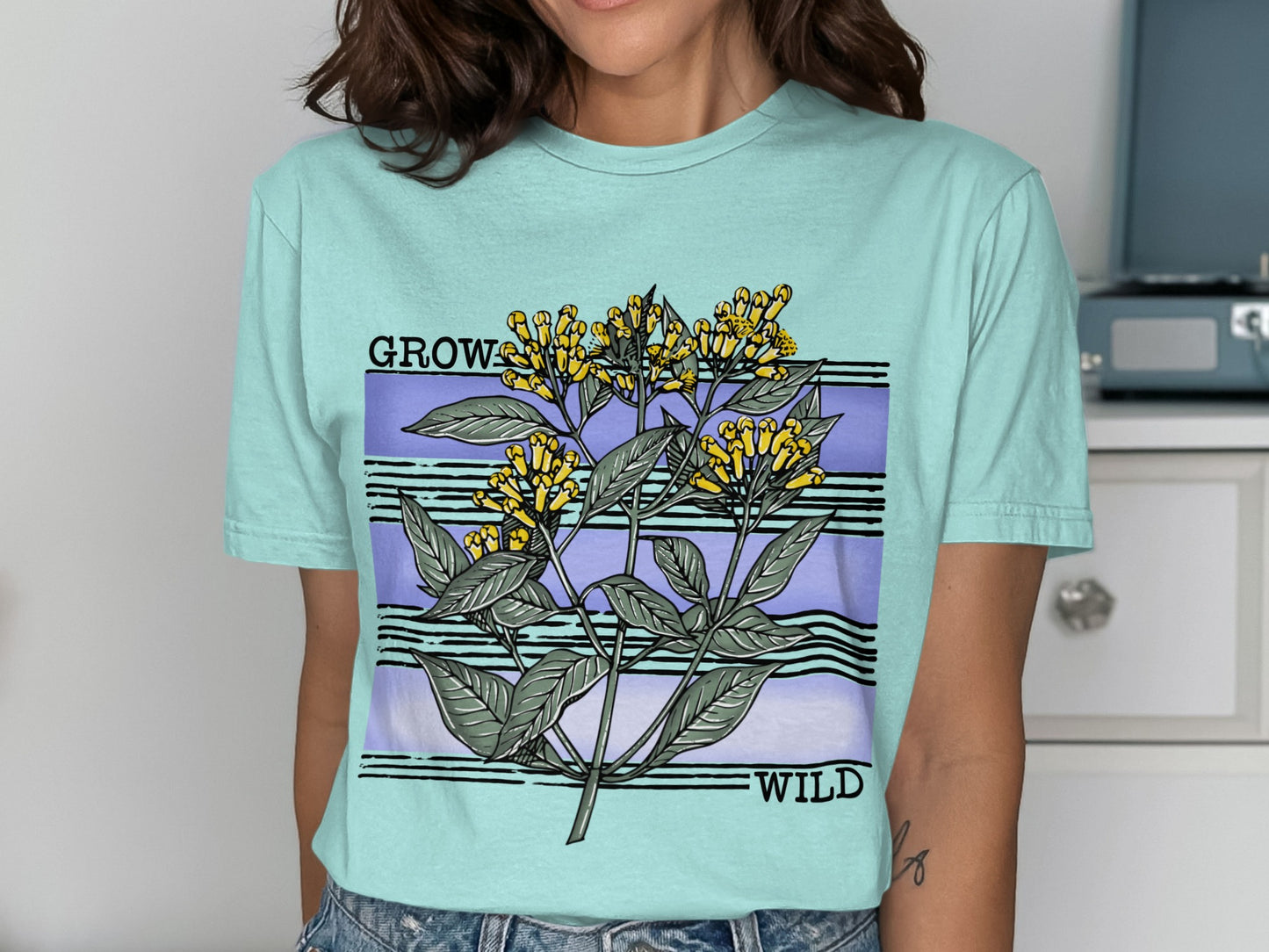 Grow Wild Graphic Tee Product
