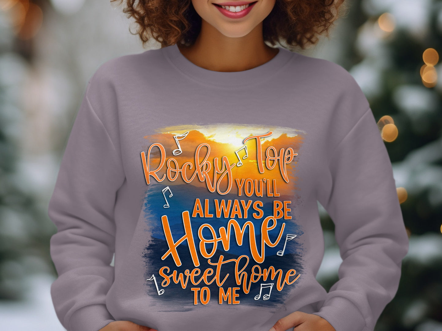 Rocky Top You'll Always Be Home Sweet Home sweatshirt