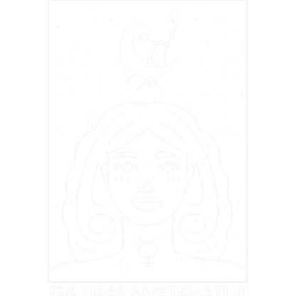 The Virgo Constellation Artistic Wall Decor