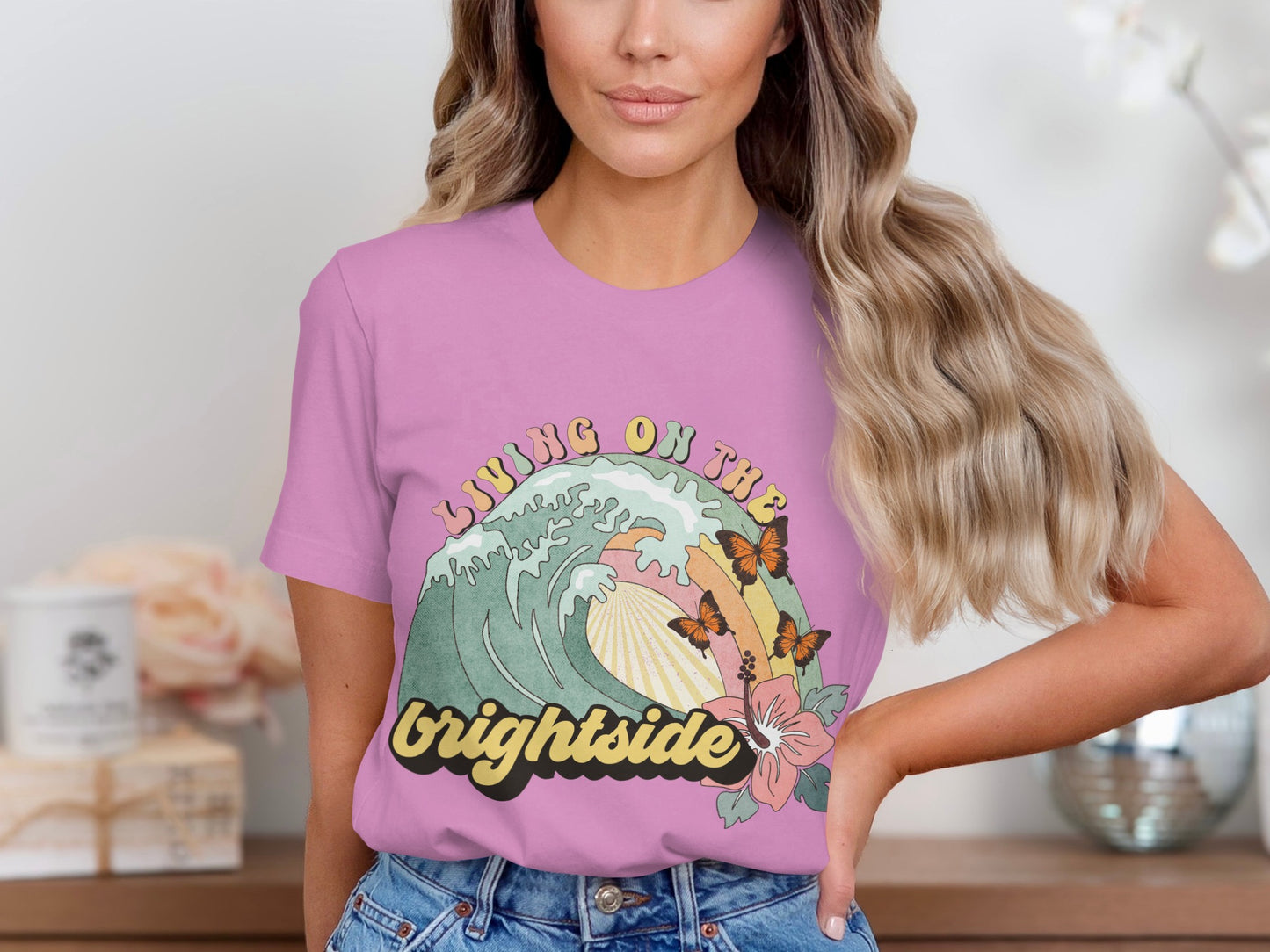 Living on the Brightside Graphic T-Shirt