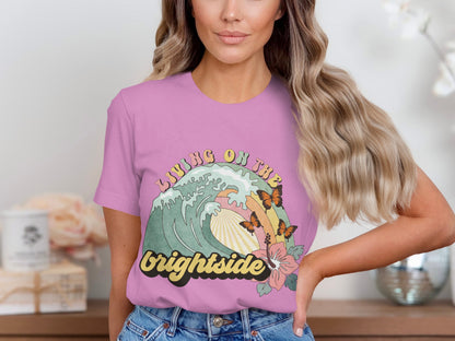 Living on the Brightside Graphic T-Shirt