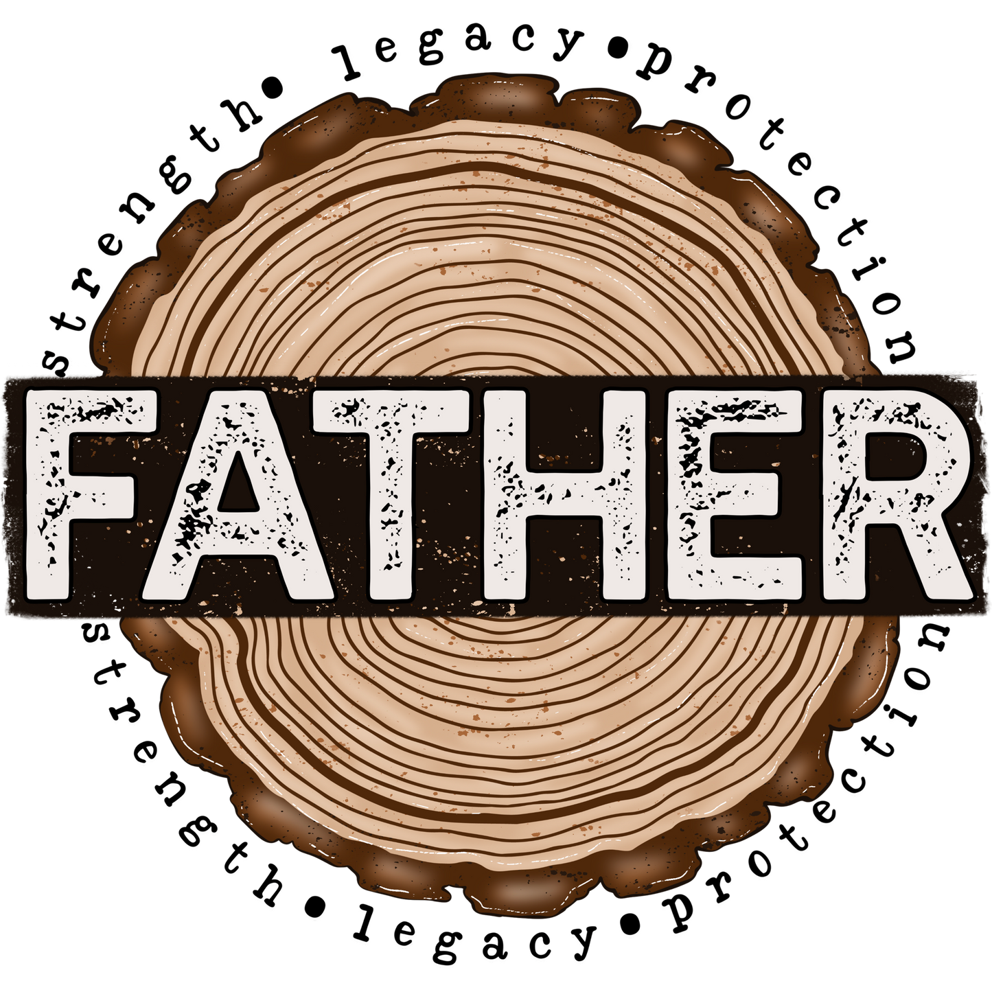Unique Strength Legacy Protection Father Gift Decor