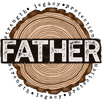 Unique Strength Legacy Protection Father Gift Decor