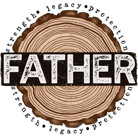 Unique Strength Legacy Protection Father Gift Decor