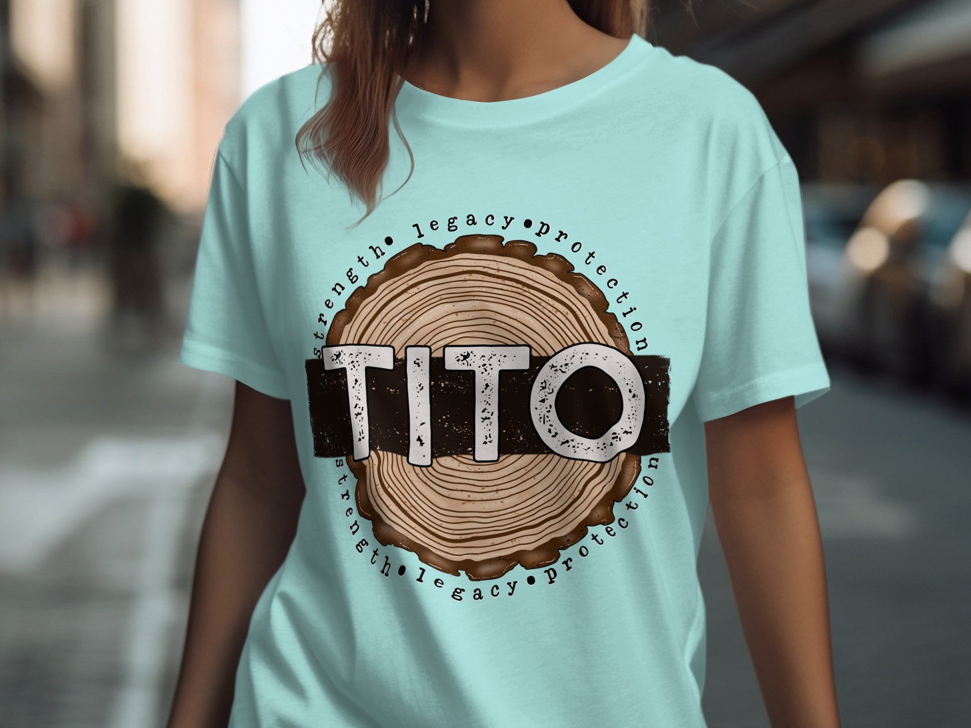 Tito Strength Legacy Protection t-shirt