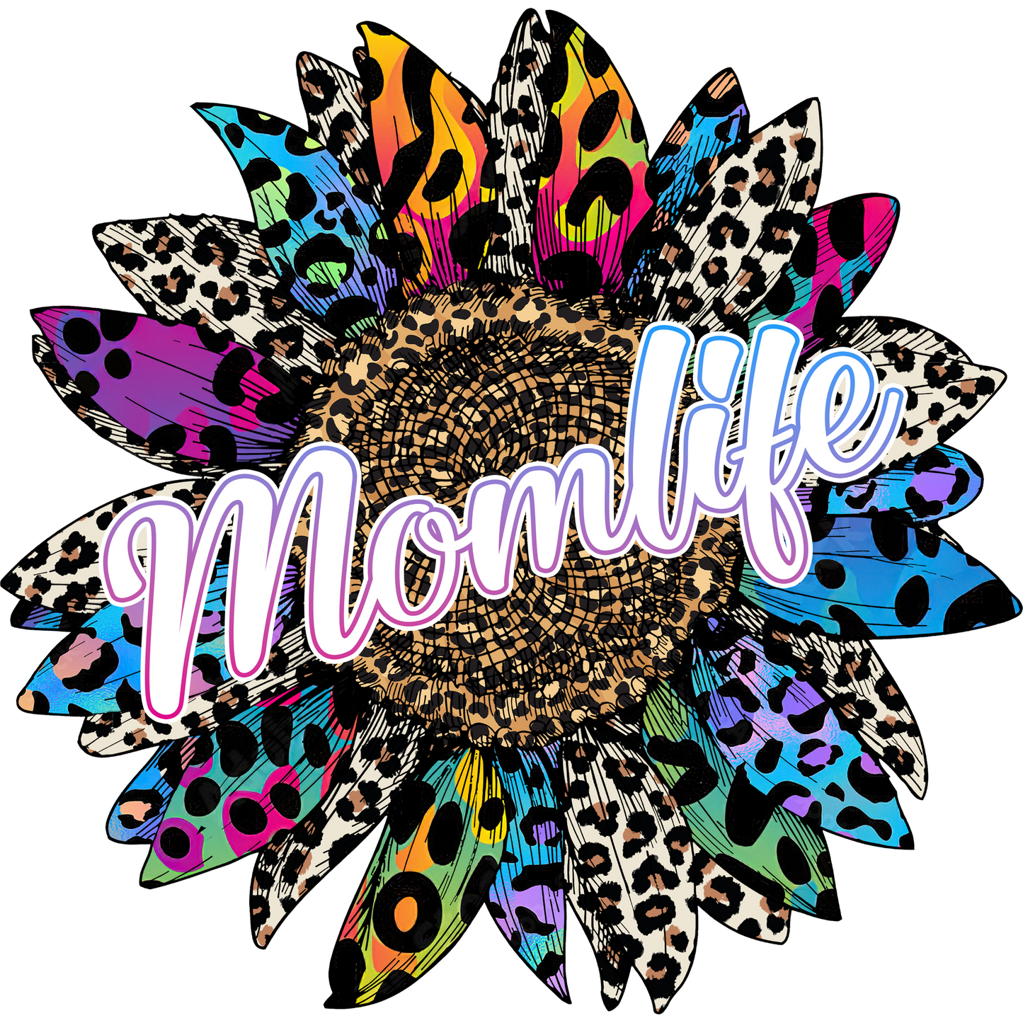 Colorful Floral Momlife Wild Patterns Accessory