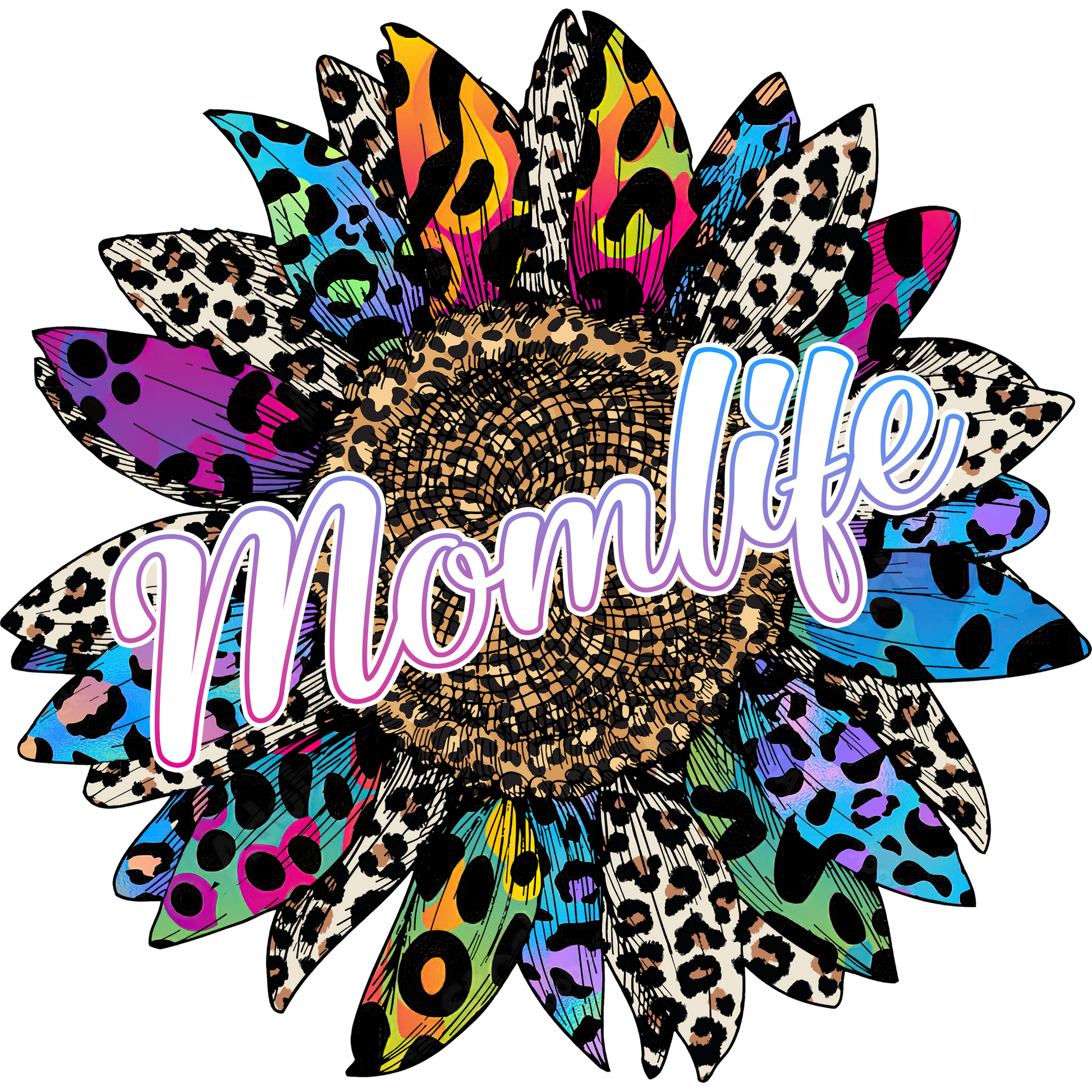Colorful Floral Momlife Wild Patterns Accessory