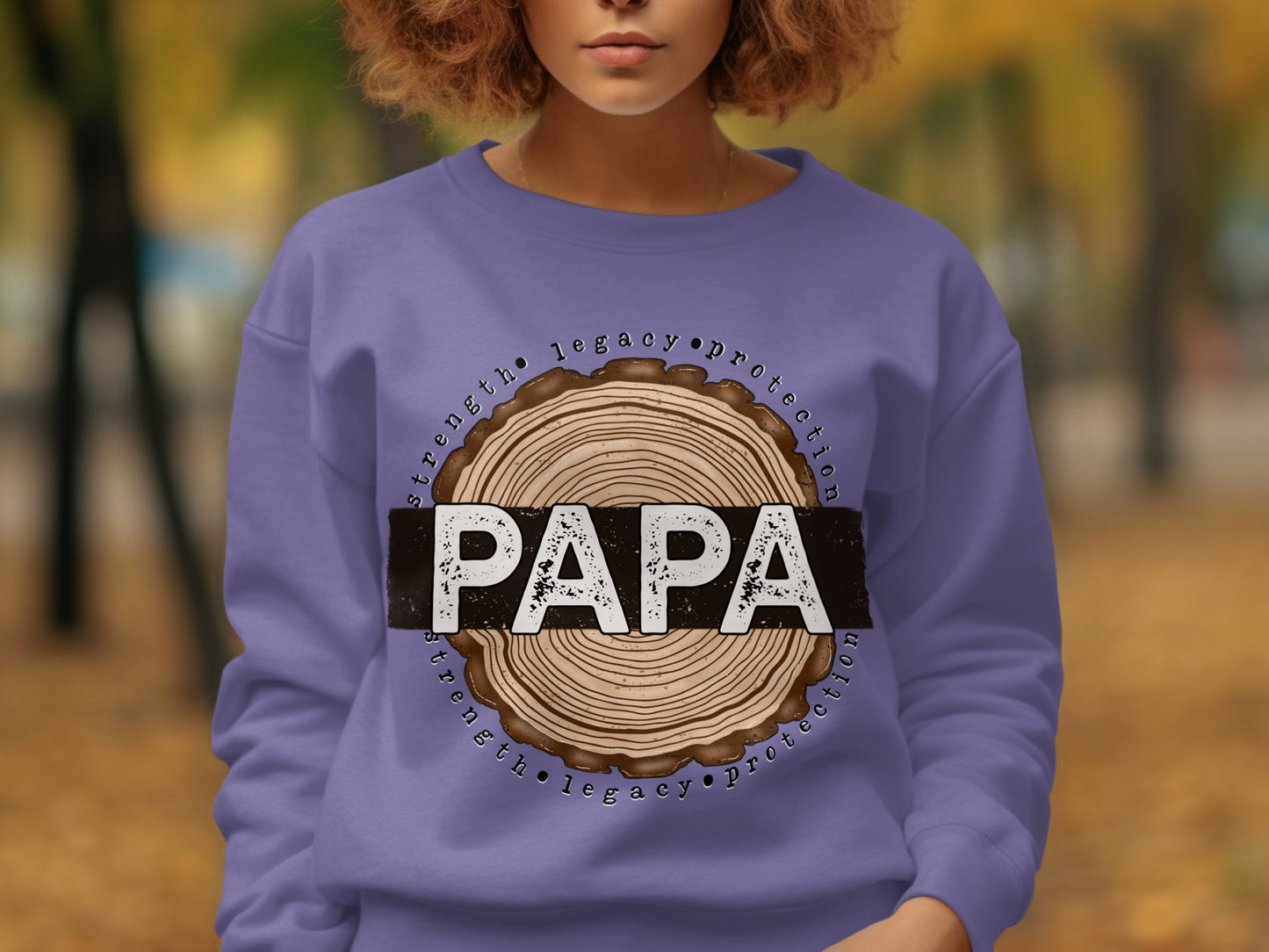 Papa Strength Legacy Protection Sweatshirt