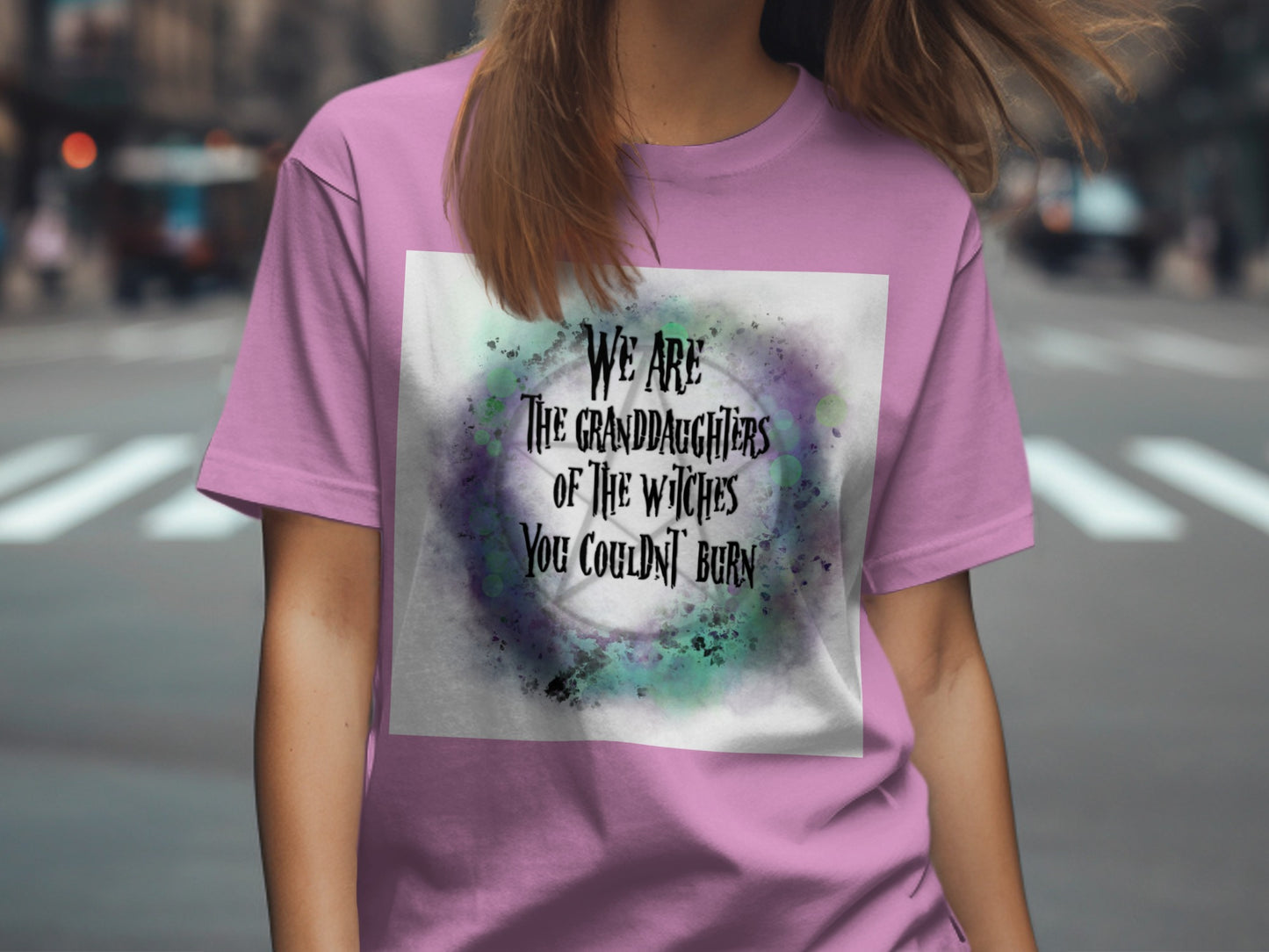 We Are The Granddaughters Of The Witches T-shirt