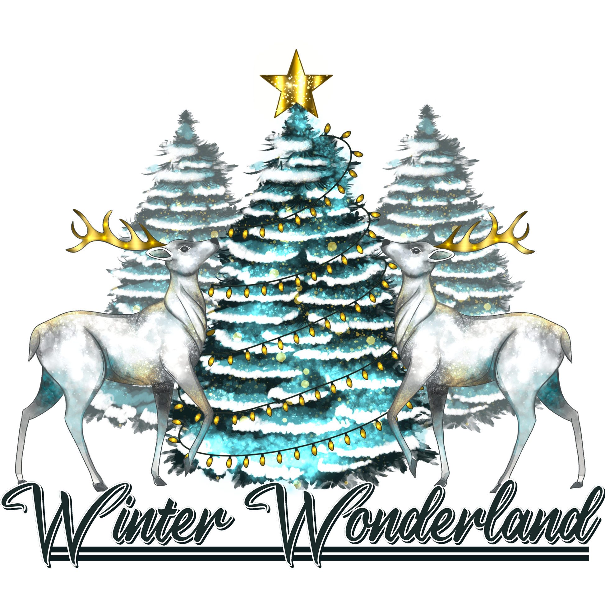 Winter Wonderland Christmas Tree Design Product