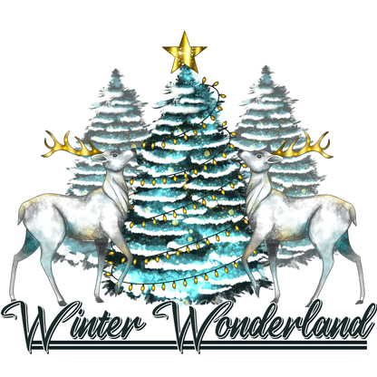 Winter Wonderland Christmas Tree Design Product