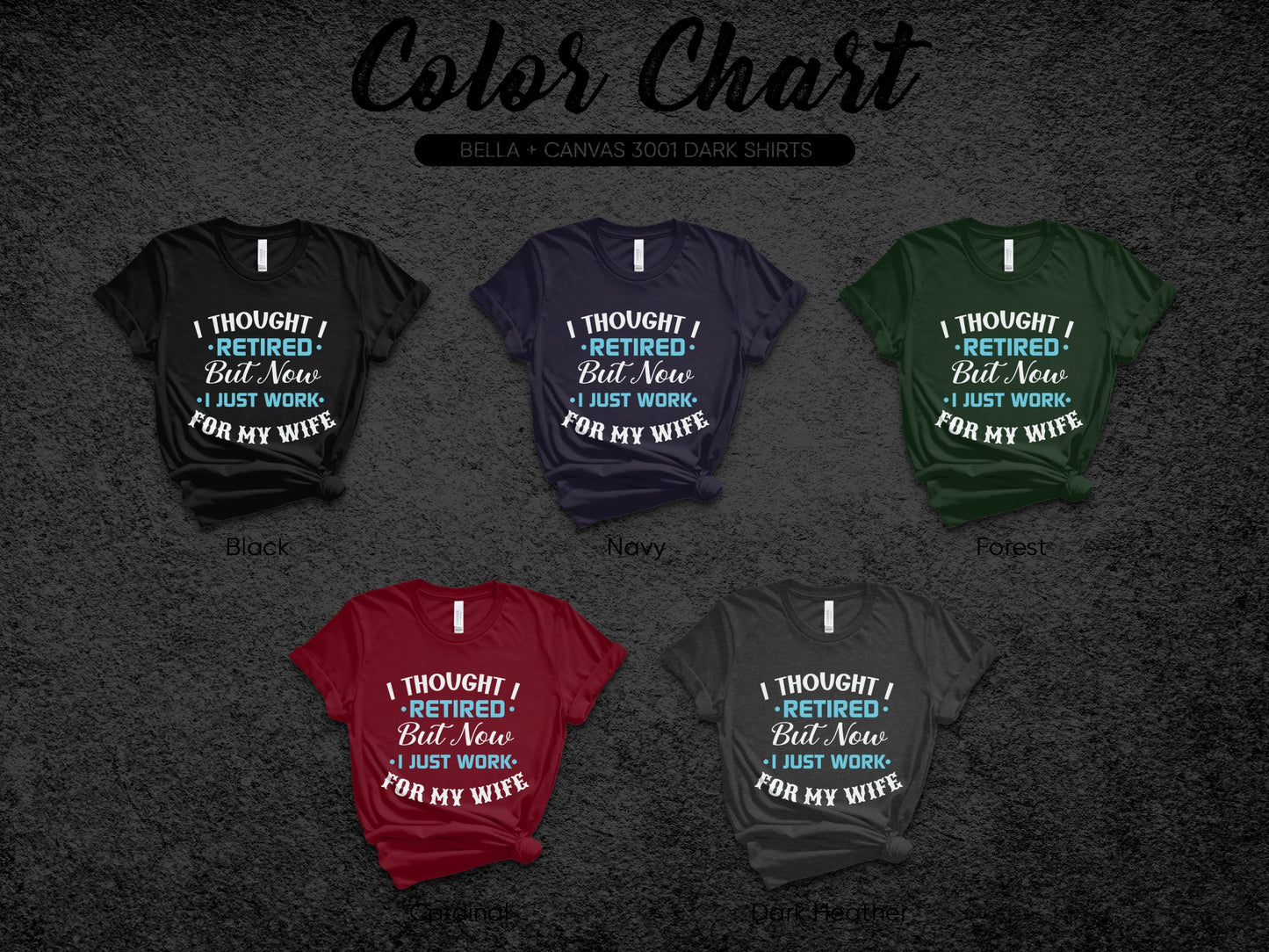 Humorous Retirement Shirt for Husbands