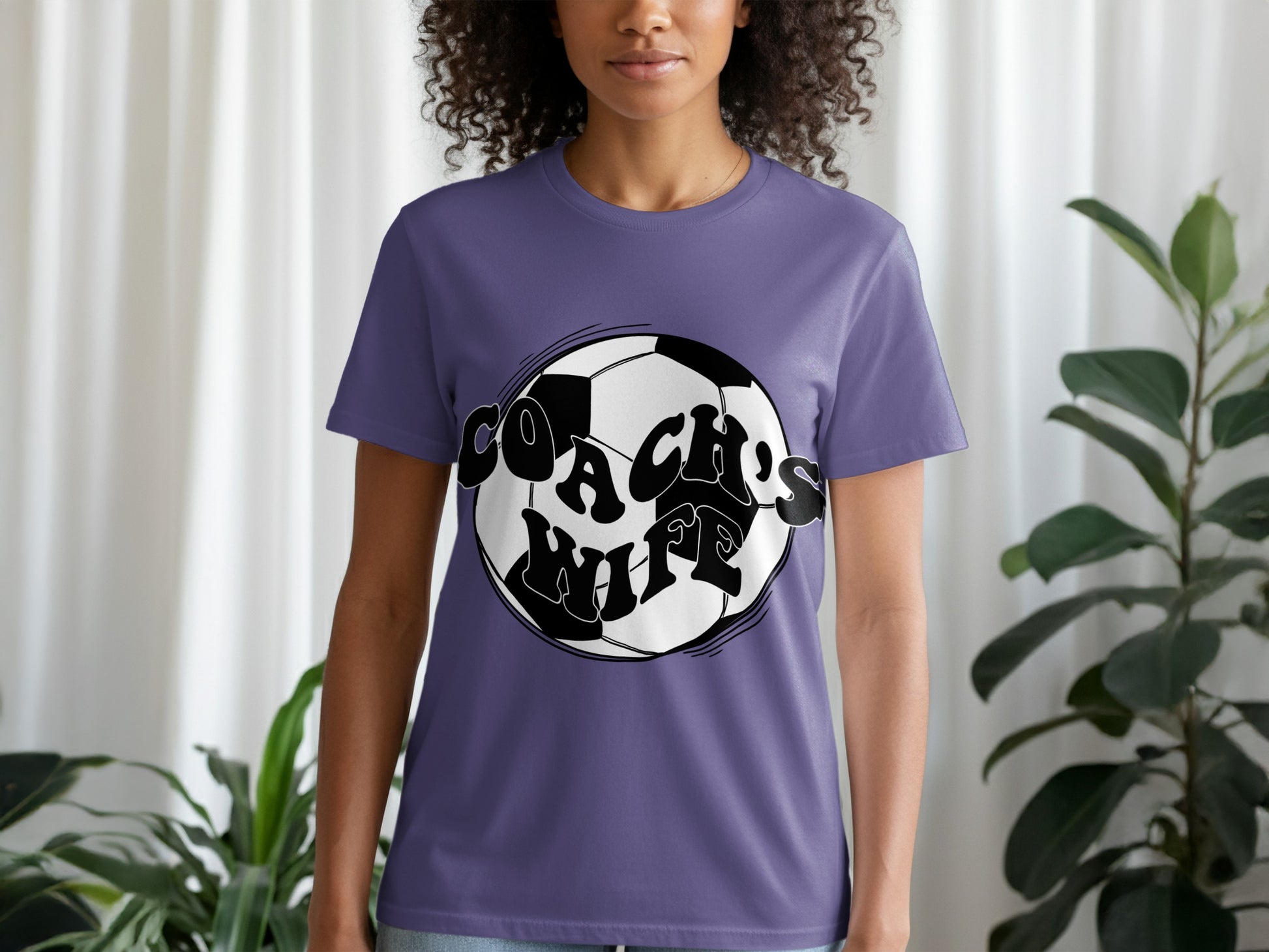 Coach Life Soccer Design Shirt for Enthusiastic Coaches