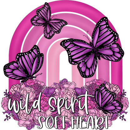 Wild Spirit Soft Heart Floral Decor Product